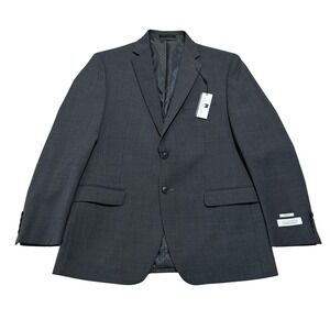 NWT Collection‎ by Michael Strahan Men's Wool Blend Two Button Blazer Coat 40R